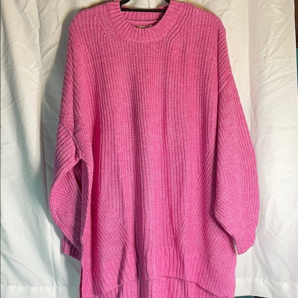 american eagle oversized dreamspun crew neck sweater